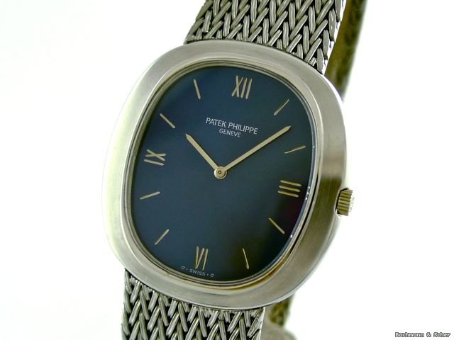 Patek Philippe Ellipse Gentleman's Automatic, Ref. 3589, Warranty Papers
