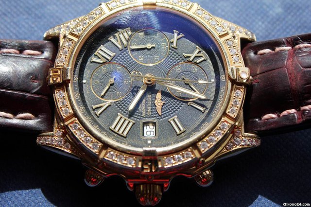 Breitling Crosswind 44mm doppelbriliantl��nette