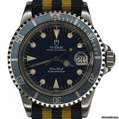 Tudor Submariner Vintage