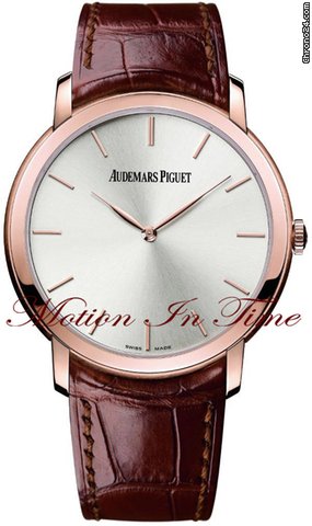 Audemars Piguet Jules Audemars Ultra Thin Automatic Rose Gold
