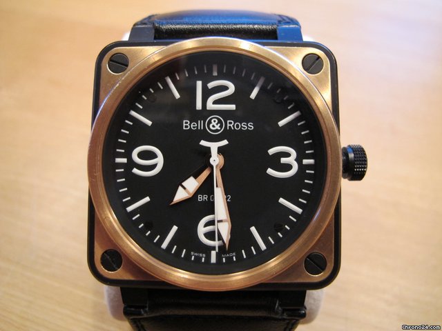 Bell & Ross BR01-92-S/R-083