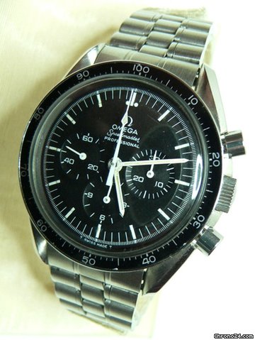 Omega Speedmaster Professional Decimal Bezel