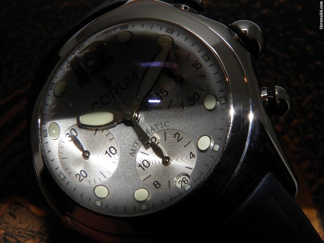 Corum Bubble chrono