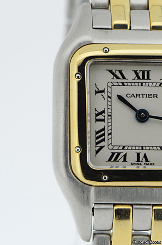 replica Cartier Damenuhr  Panthere Stahl/Gold WATCHES 1 