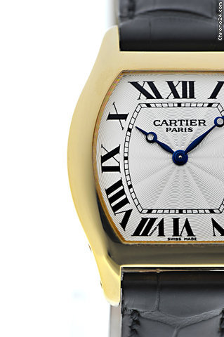 replica Cartier Tortue 18K. Gelbgold WATCHES 1 