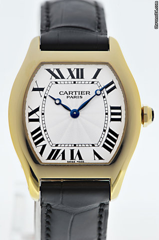 Cartier Tortue 18K. Gelbgold