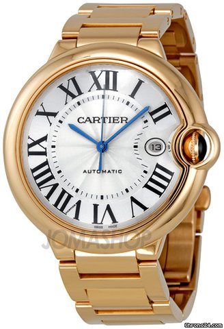 Cartier Ballon Bleu Large Mens Watch W69006Z2