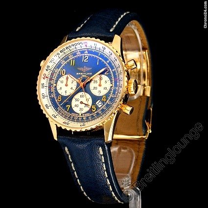 replica Breitling Navitimer 92 Rattrapante 18 Kt Red-Gold  split - second WATCHES 1 