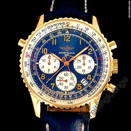 Breitling Navitimer 92 Rattrapante 18 Kt Red-Gold  split - second