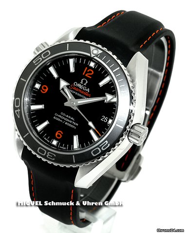 Omega Seamaster Planet Ocean mit Keramik-L��nette (ungetragen)