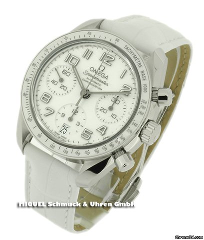 Omega Speedmaster Chronometer Chronograph Dame (ungetragen)