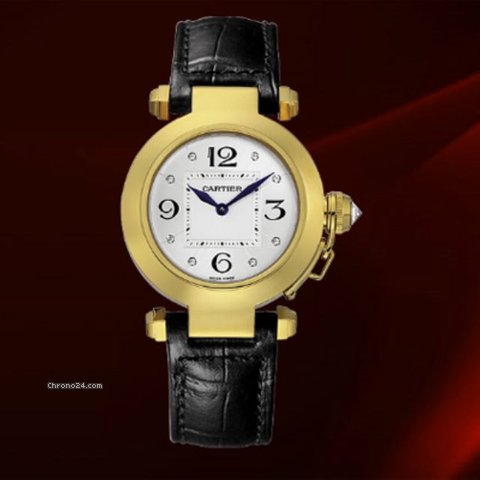Cartier Pasha 32mm Oro Giallo Ref.wj11891g