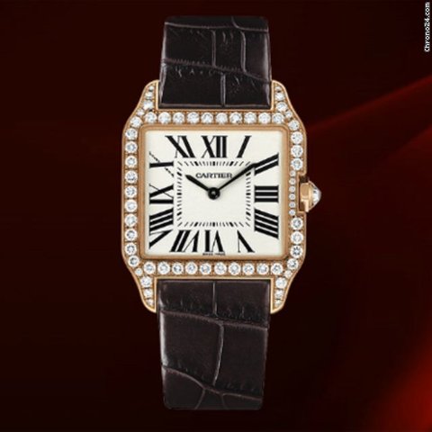 Cartier Santos Dumont Ref.wh100351