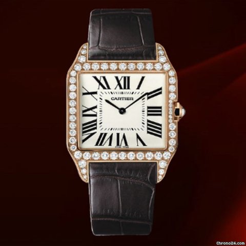 Cartier Santos Dumont Ref.wh100751