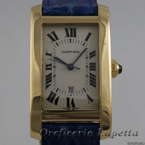 Cartier Tank Americaine
