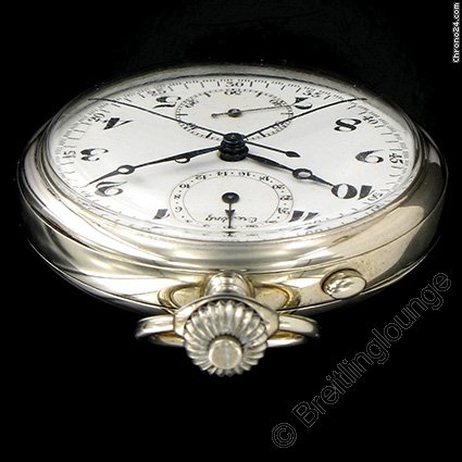replica Breitling Rattrapante Taschenchronograph - Split Second pocket watch WATCHES 1 