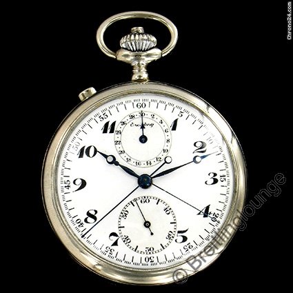 Breitling Rattrapante Taschenchronograph - Split Second pocket watch