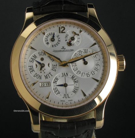 Jaeger-LeCoultre Master 8 Days Perpetual