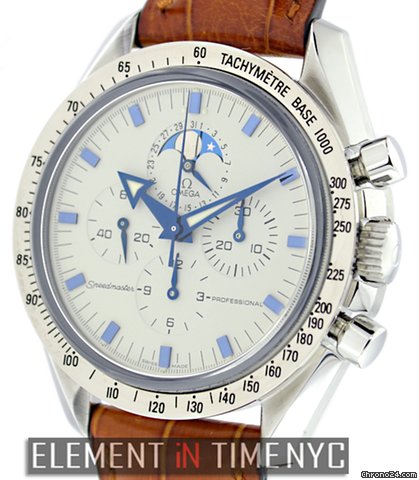 Omega Speedmaster Chronograph Moonphase 3875.20.37 B+P