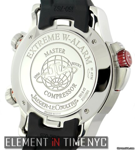 replica Jaeger-LeCoultre Master Compressor Extreme W-Alarm 177.84.70 WATCHES 1 