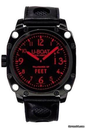 U-Boat thousand of feet 1093