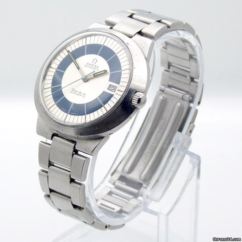 replica Omega Dynamic Steel Blue Dial Automatic 565 Date WATCHES 1 