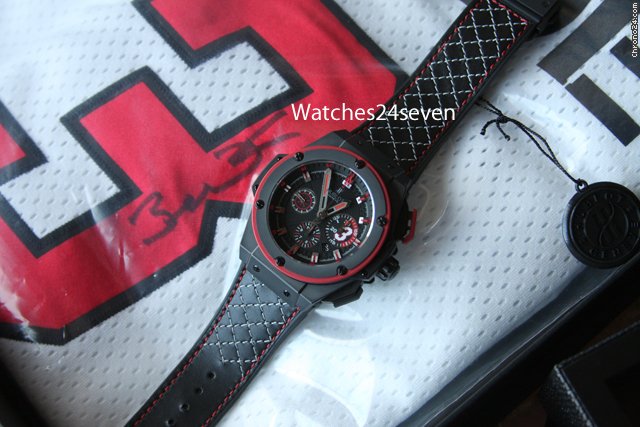 replica Hublot King Power DWYANE WADE Chronograph Limited Edition 48mm WATCHES 1 