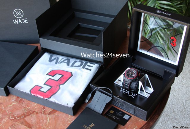 Hublot King Power DWYANE WADE Chronograph Limited Edition 48mm