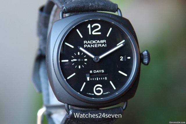 Panerai PAM 384 Radiomir 8 day Ceramic Special Ed.