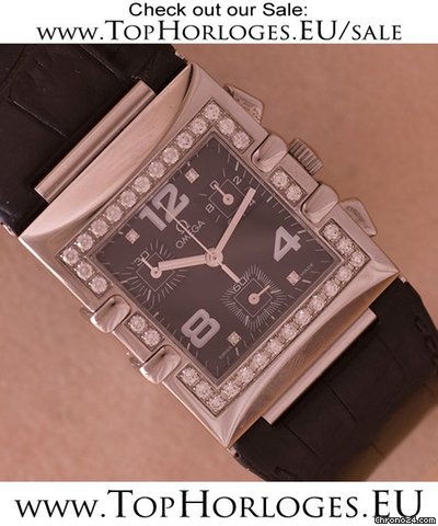 replica Omega Constellation Quadra Chronograph WATCHES 1 