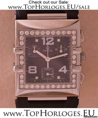Omega Constellation Quadra Chronograph