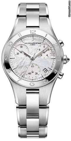 Baume & Mercier Linea Chronograph