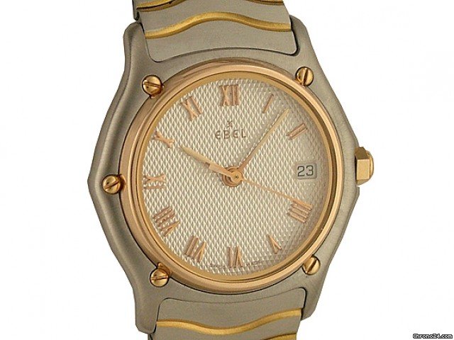 Ebel Classic Lady Stahl/Rosegold 27mm