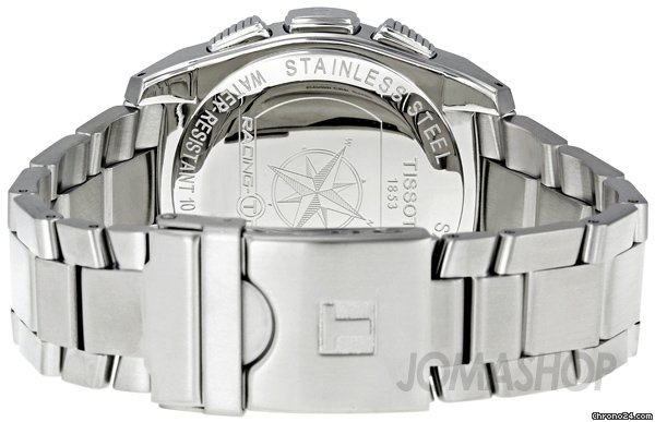 replica Tissot Racing Touch Silver Dial Stainless Steel Mens Watch T0025201103100 WATCHES 1 