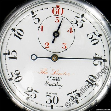 replica Breitling " The Leader "  von Benzie of Cowes WATCHES 1 