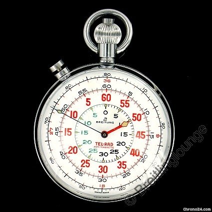 Breitling Tel-Rad  Stoppuhr