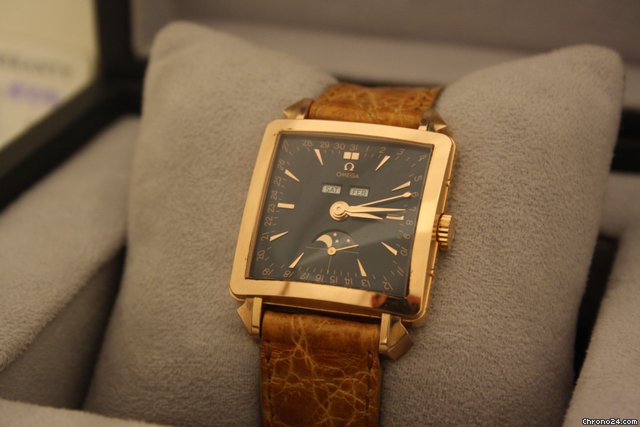 Omega COSMIC 1951 MOONPHASE ORO ROSA - PINK GOLD - LIM. ED.