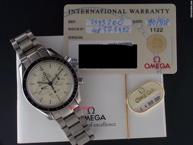 replica Omega Speedmaster "Special Italy" Limited Edition WATCHES 1 