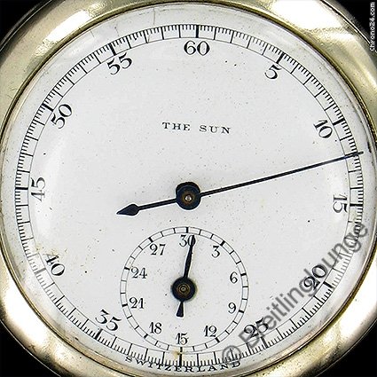 replica Breitling G.Leon Breitling - Nr 1  Montbrillant Watch My WATCHES 1 