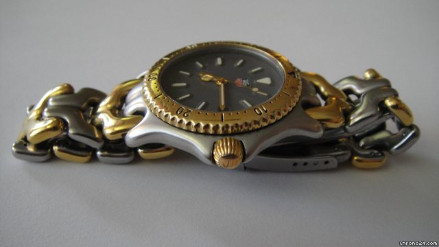 replica TAG Heuer Link Stahl Gold WATCHES 1 