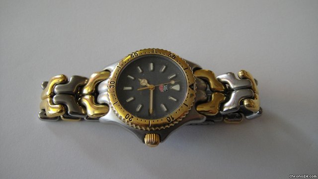 TAG Heuer Link Stahl Gold
