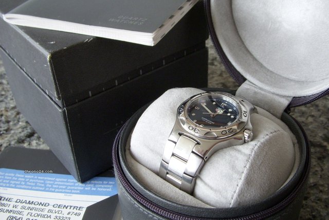 TAG Heuer KIRIUM PROFESIONAL DIVER