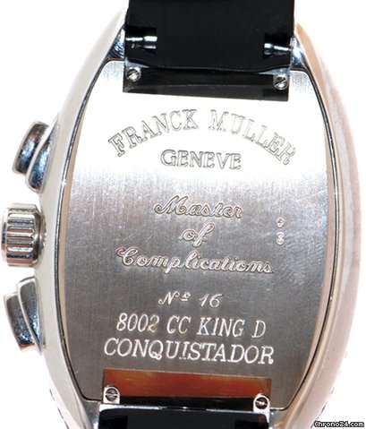 replica Franck Muller Conquistador King WATCHES 1 