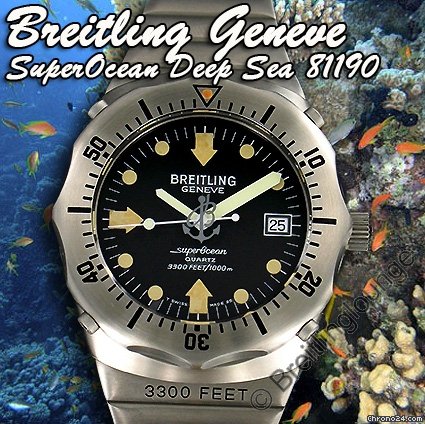Breitling SuperOcean - Deep Sea
