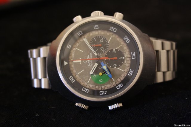 Omega FLIGHTMASTER FIRST GENERATION BROWN DIAL