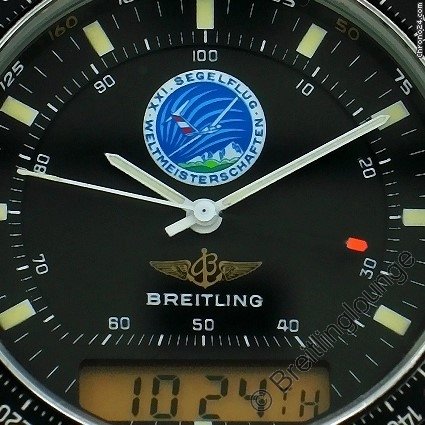 replica Breitling Pluton  strong limited Serie  085 / 100  zur XXI. Segelflugw WATCHES 1 