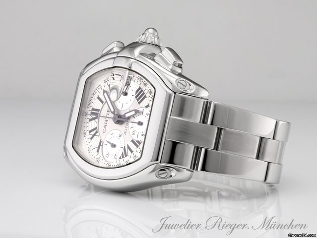 replica Cartier Roadster Chronograph WATCHES 1 