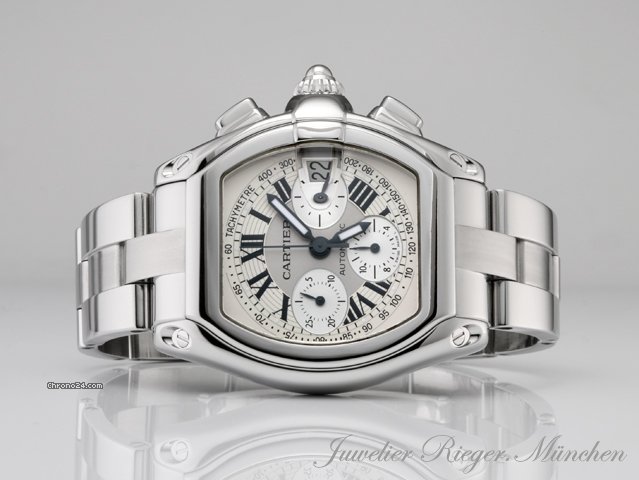 Cartier Roadster Chronograph