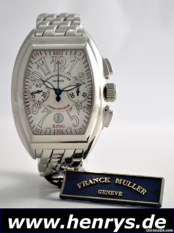 Franck Muller Conquistador King Chrono Ref. 8005 CC