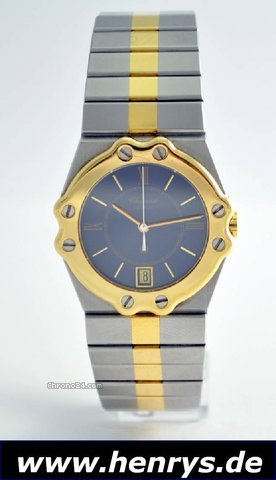 Chopard St. Moritz 2-tone